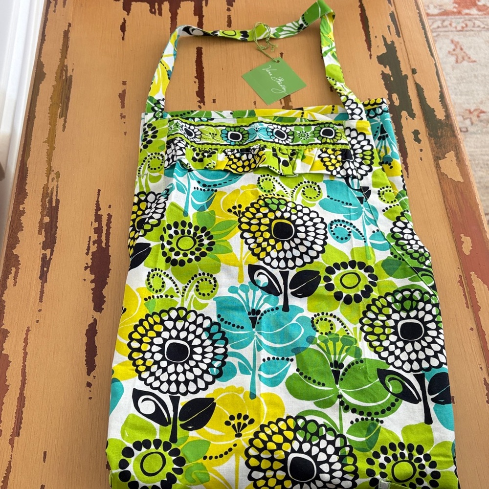 NWT Vintage Vera Bradley Apron in Lime’s Up Pattern - Picture 7 of 8
